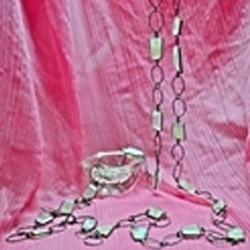 Gemstone Silver Chains Manufacturer Supplier Wholesale Exporter Importer Buyer Trader Retailer in Jaipur Rajasthan India